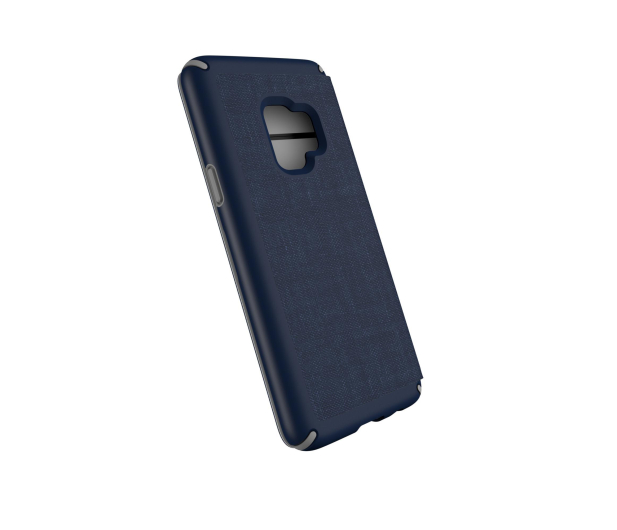 Etui Presidio Folio do Samsung Galaxy S9 niebiesko-szare - 1459263 - zdjęcie 9